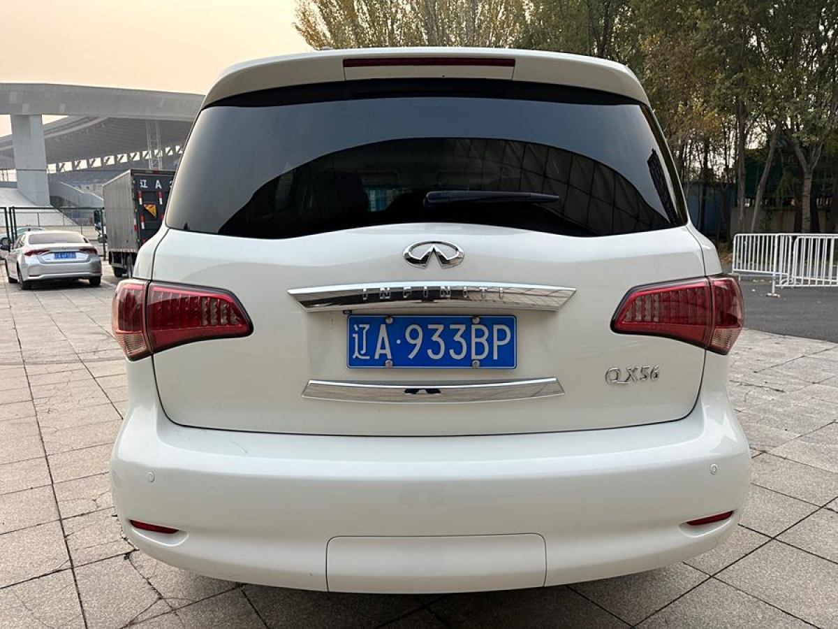 英菲尼迪 QX  2011款 QX56圖片