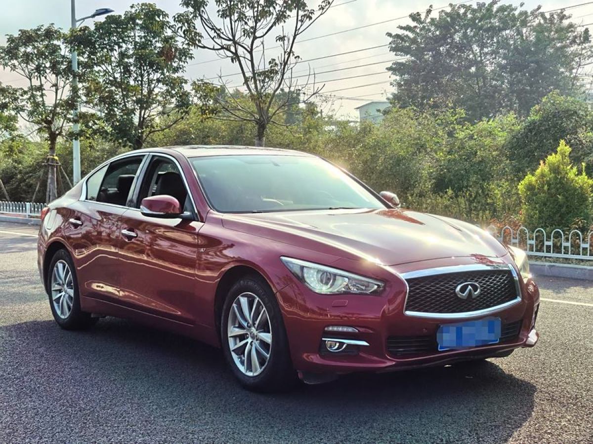 英菲尼迪 Q50  2014款 2.0T 豪華版圖片