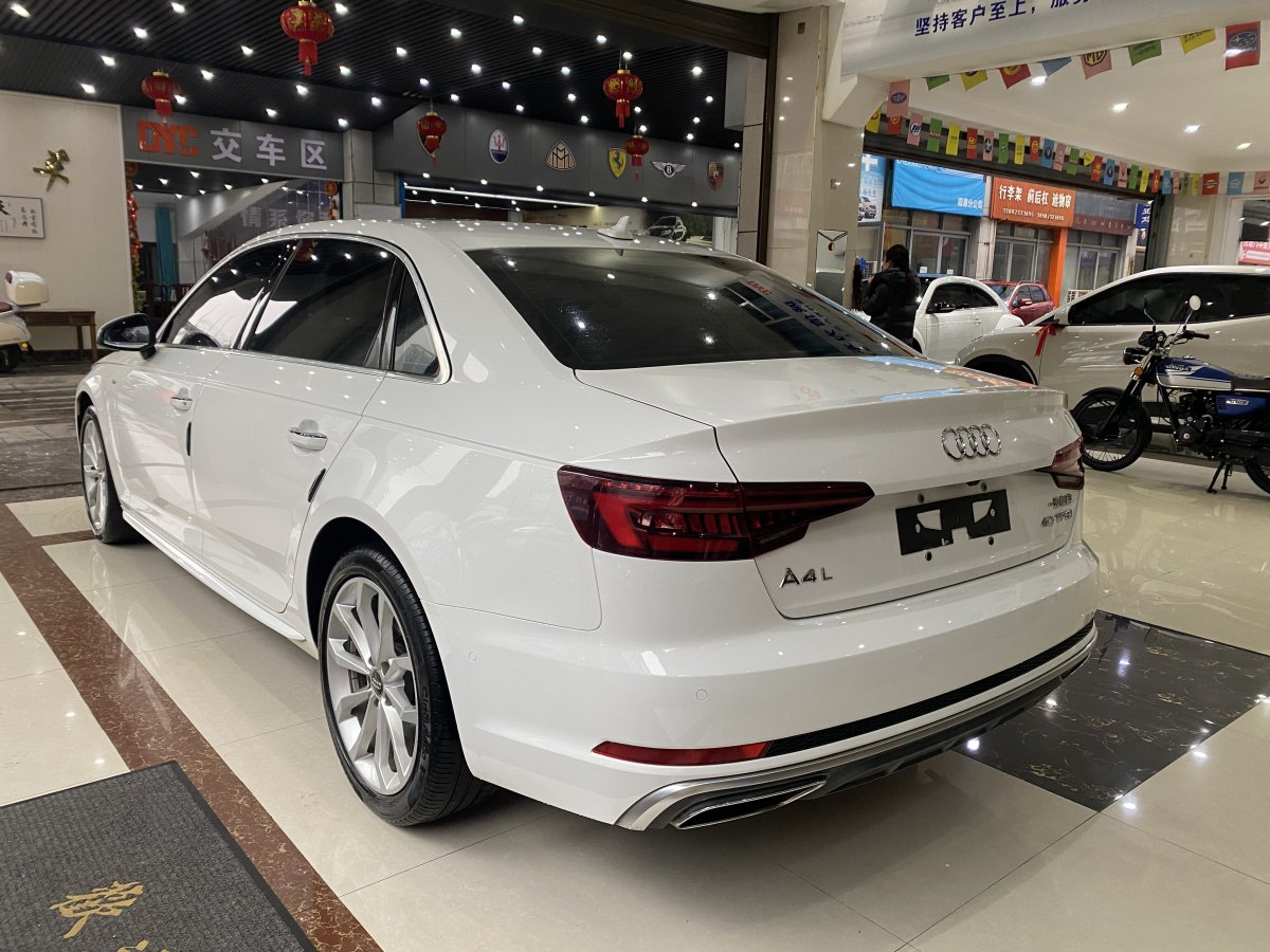 奧迪 奧迪A4L  2019款 40 TFSI 時尚型 國V圖片