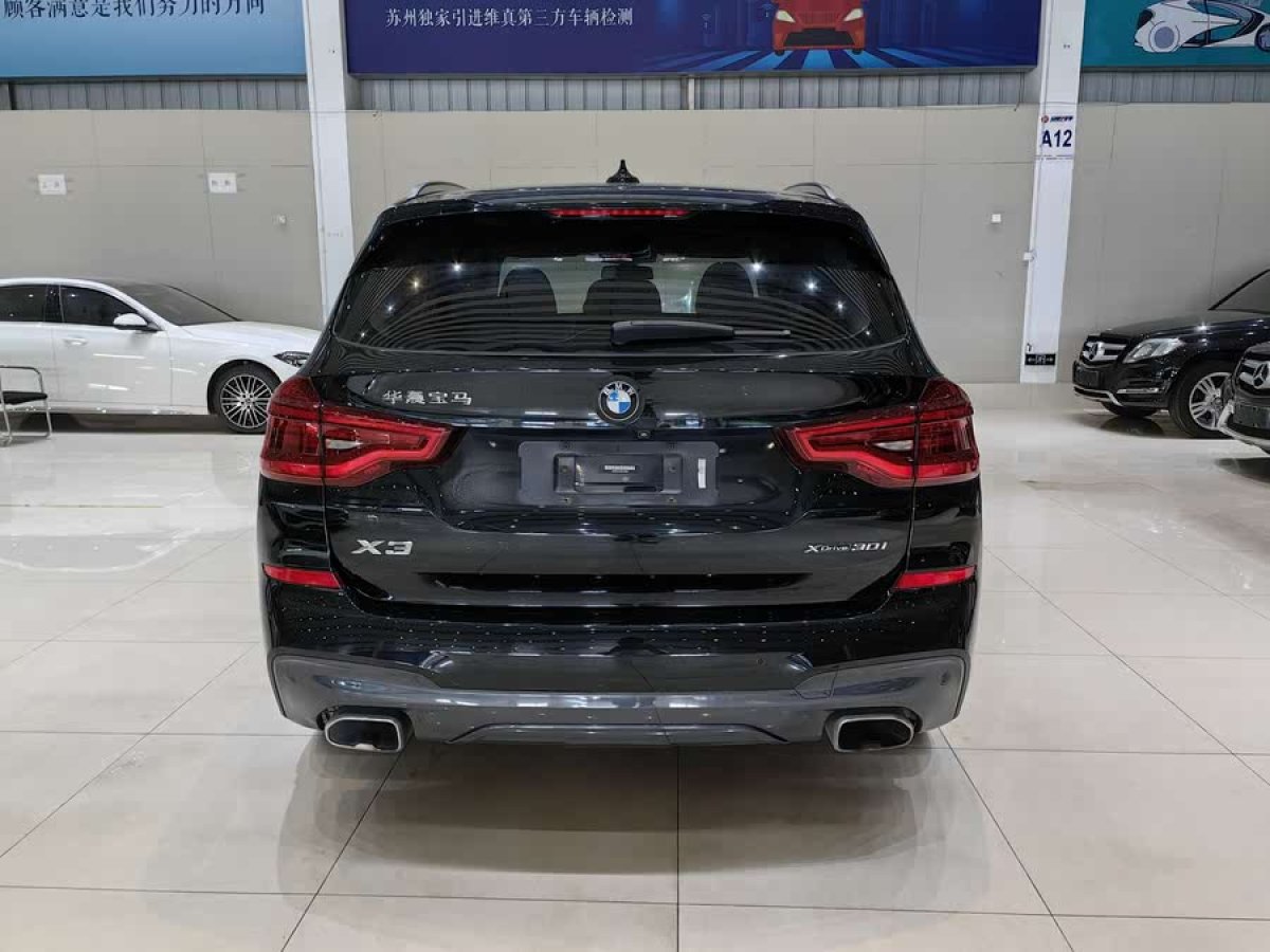 寶馬 寶馬X3  2018款 xDrive30i 領(lǐng)先型 M運(yùn)動套裝 國V圖片