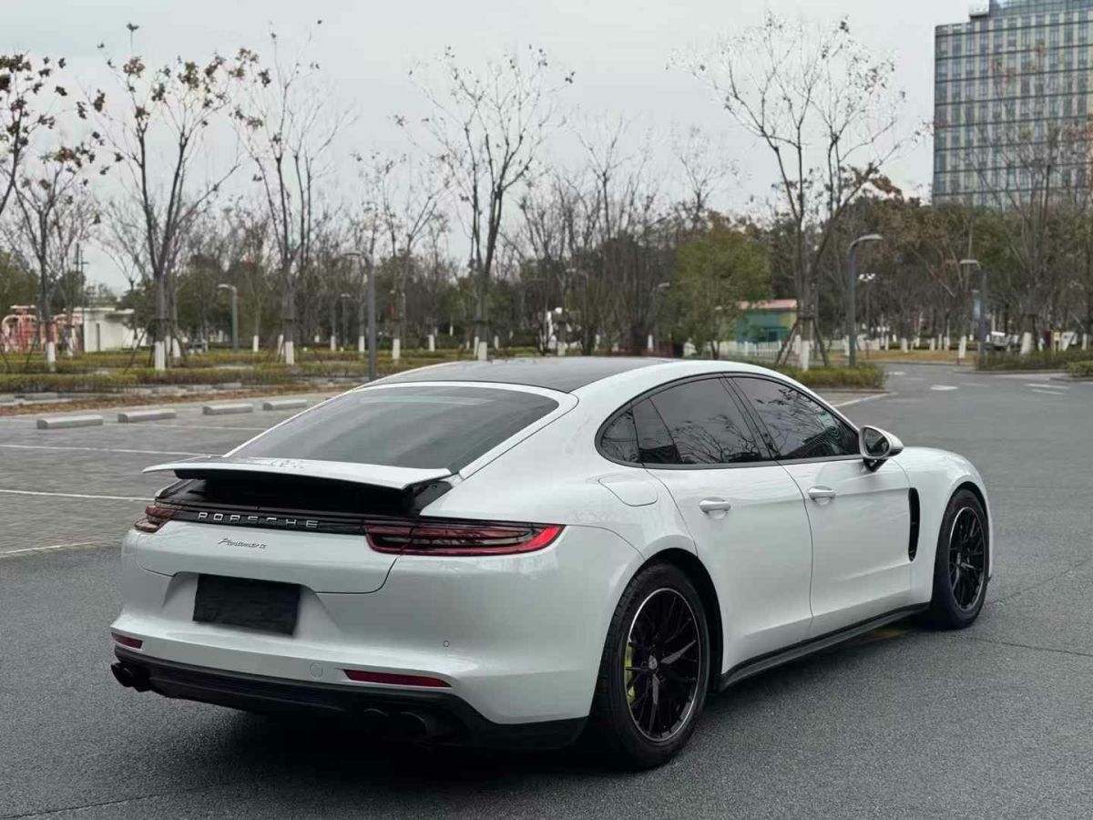 保時捷 Panamera新能源  2018款 Panamera 4 E-Hybrid 2.9T圖片