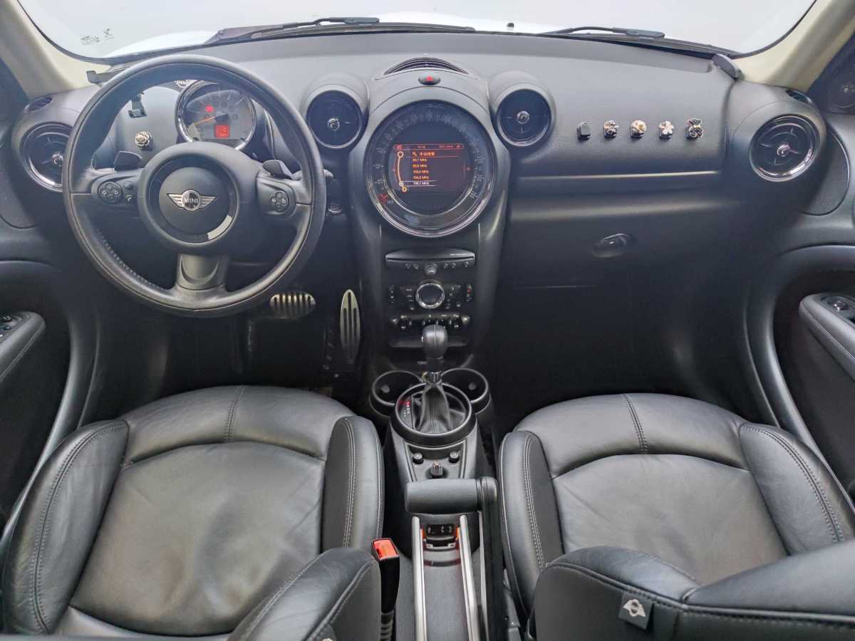 MINI COUNTRYMAN  2015款 1.6T COOPER S ALL4 進藏限量版圖片