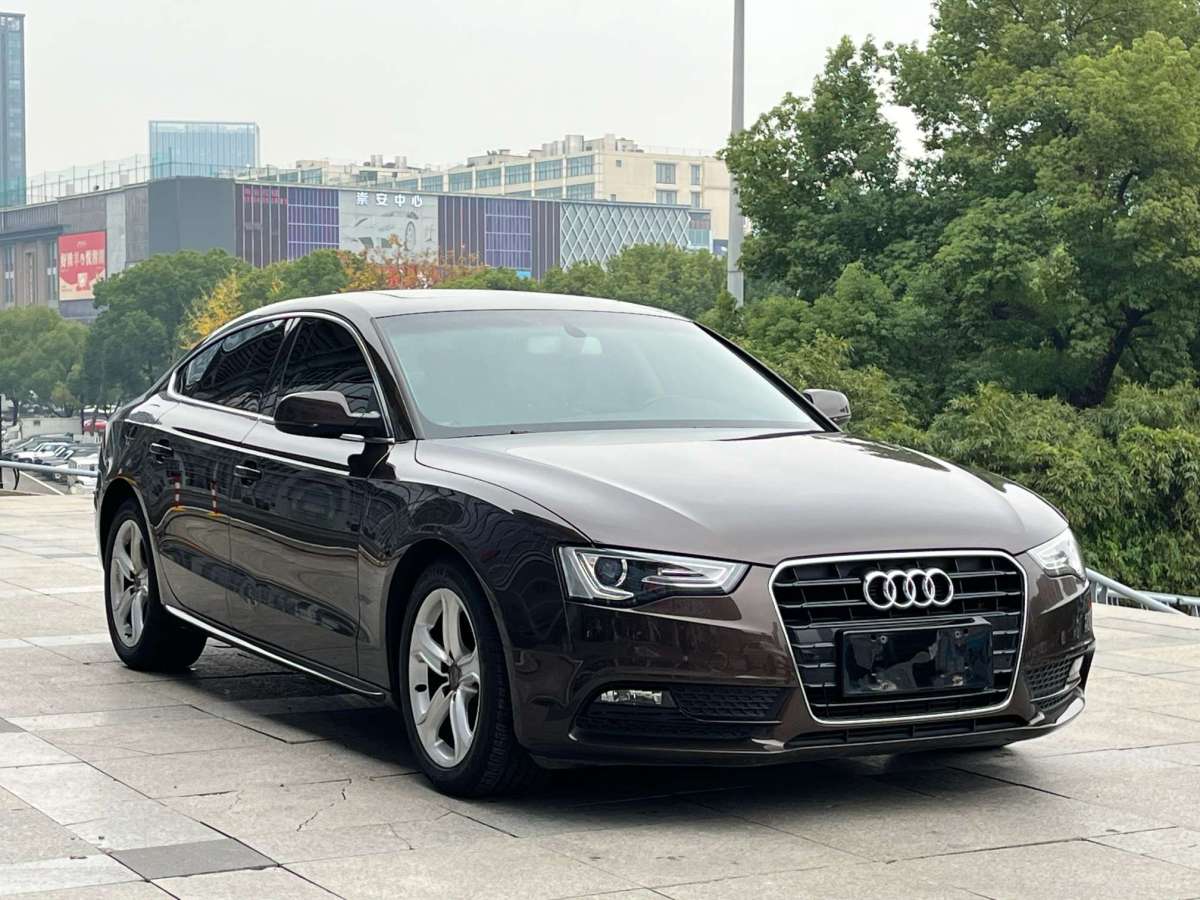 奧迪 奧迪A5  2013款 Sportback 40 TFSI圖片