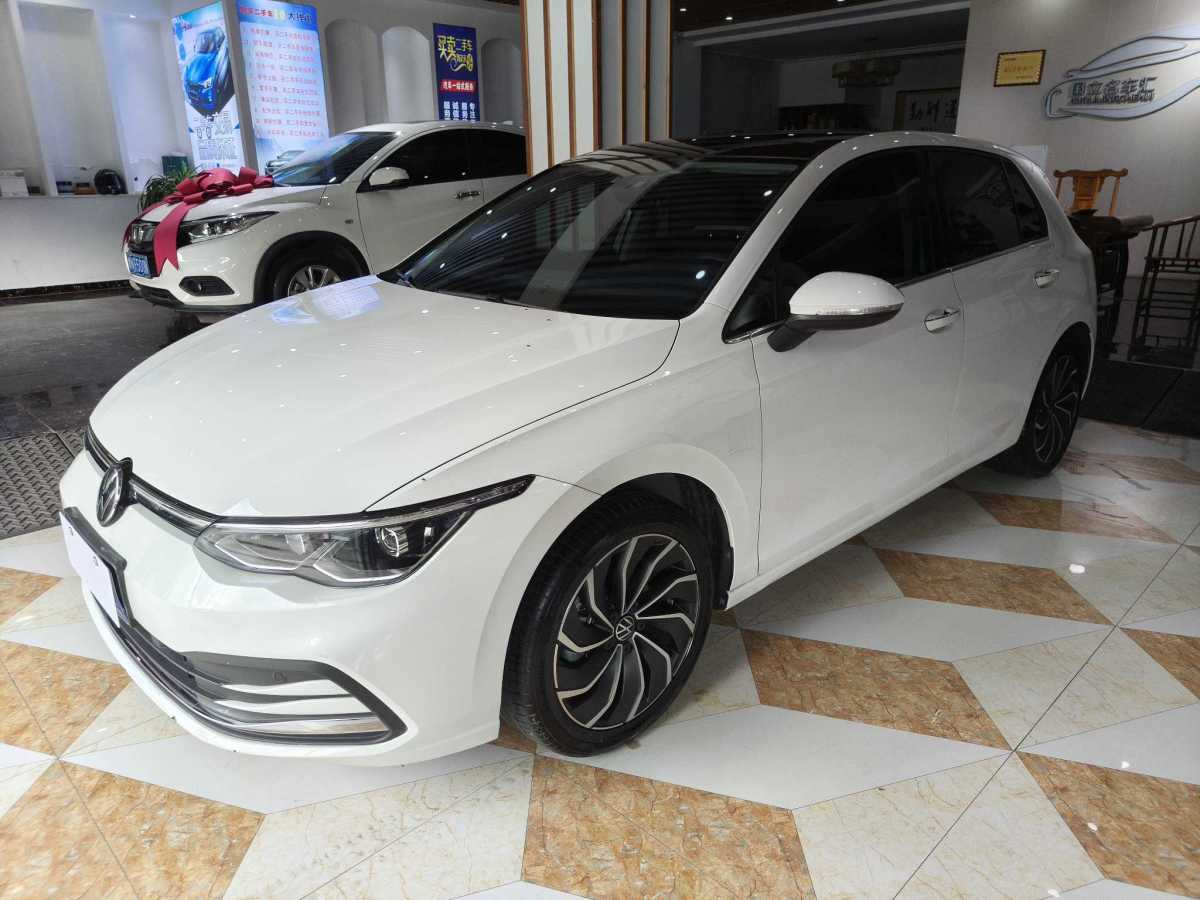 大眾 高爾夫  2021款 280TSI DSG Pro圖片