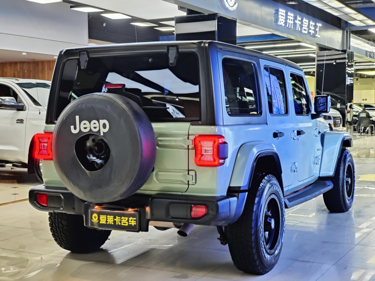 Jeep 牧馬人  2019款 2.0T Sahara 四門版 國VI圖片