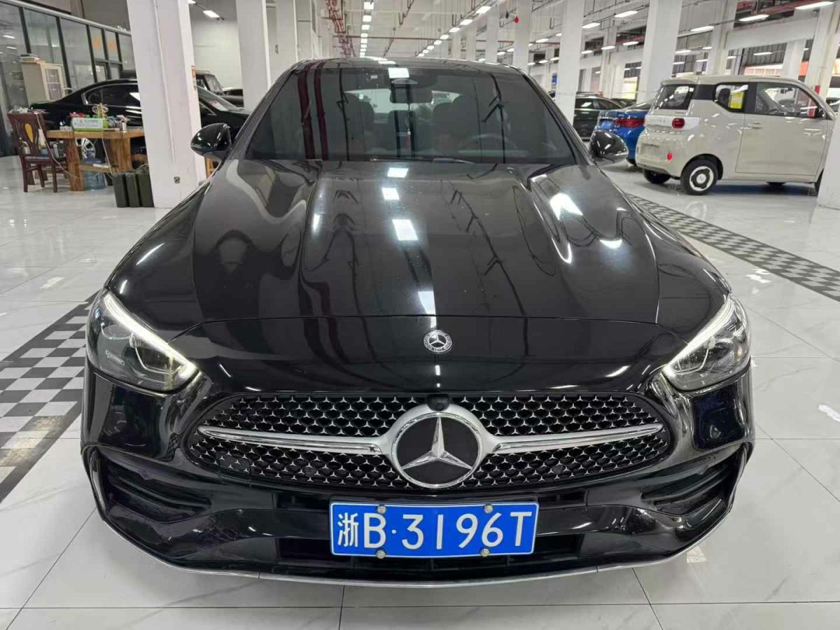 奔馳 奔馳C級  2021款 C 300 L 運動版圖片