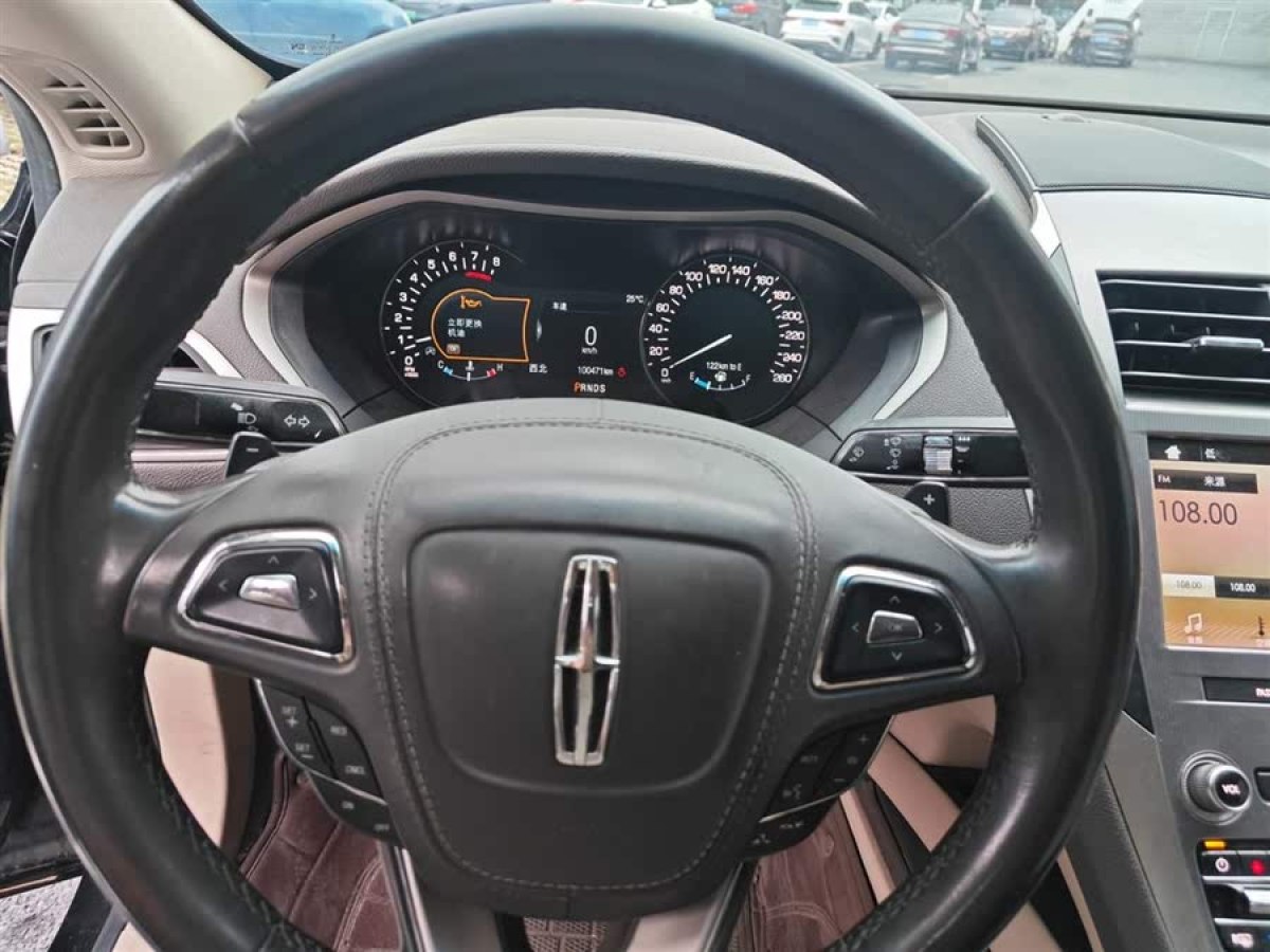 林肯 MKZ  2019款 2.0T 尊悅版 國(guó)V圖片