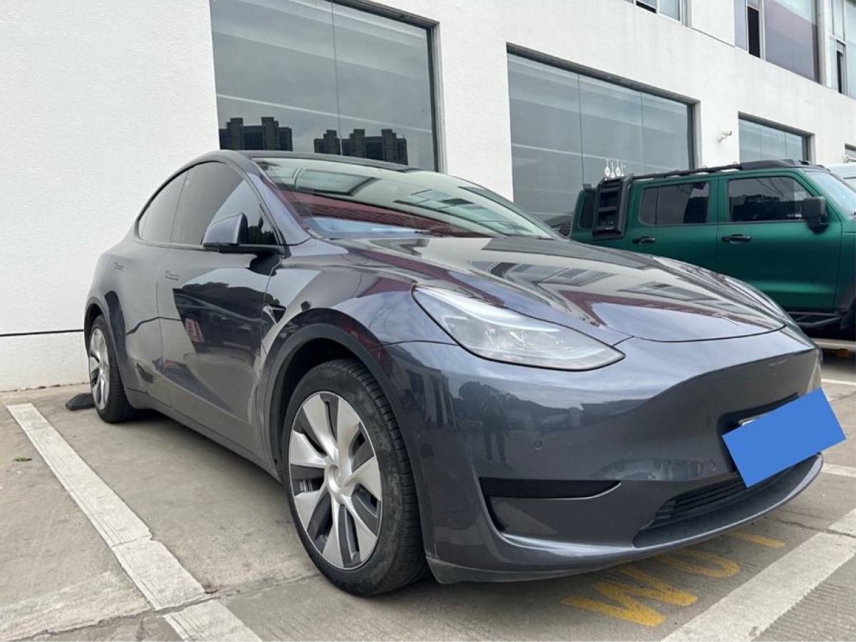 特斯拉 Model 3  2020款 改款 長(zhǎng)續(xù)航后輪驅(qū)動(dòng)版圖片