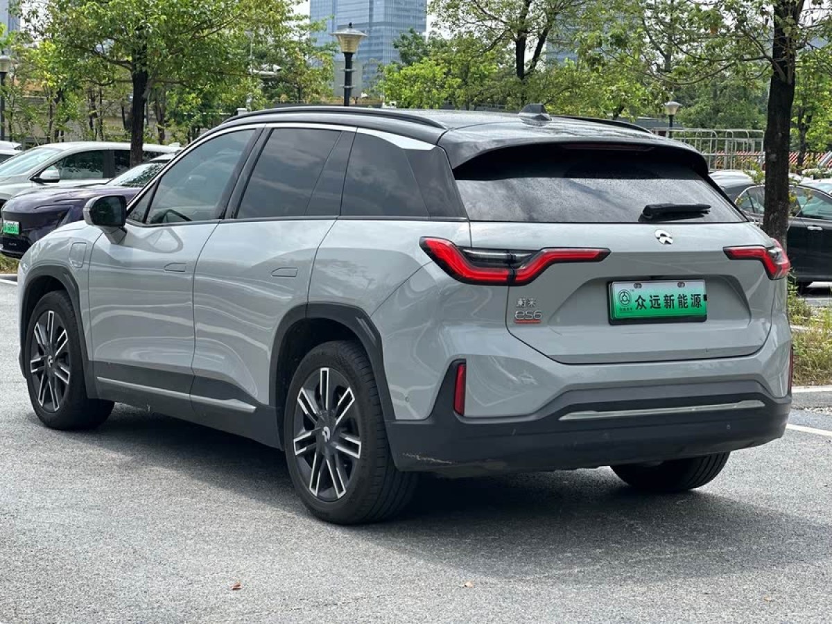 蔚來 ES6  2020款 610KM 性能版圖片
