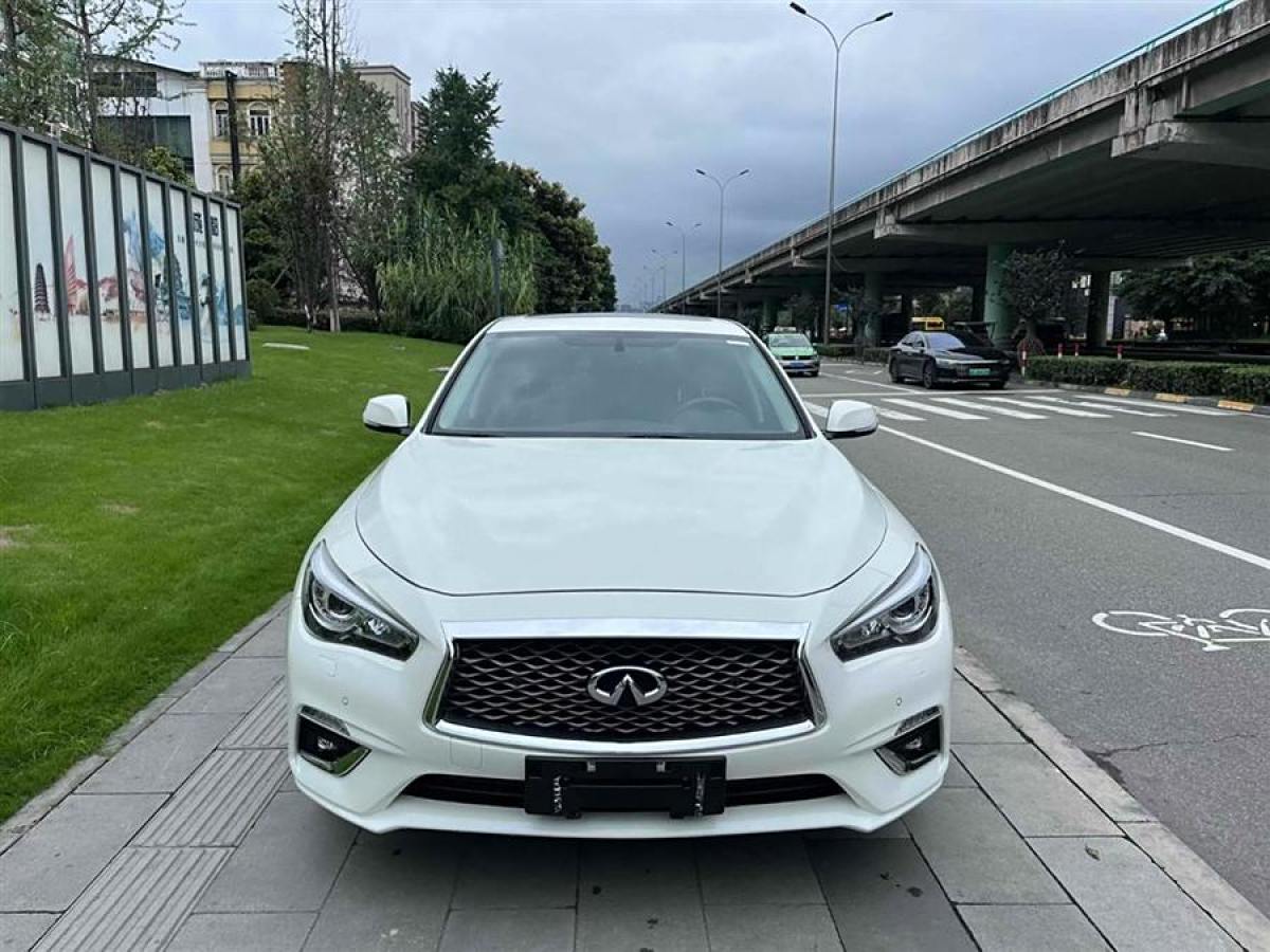 英菲尼迪 Q50L  2018款  2.0T 逸享版 國VI圖片