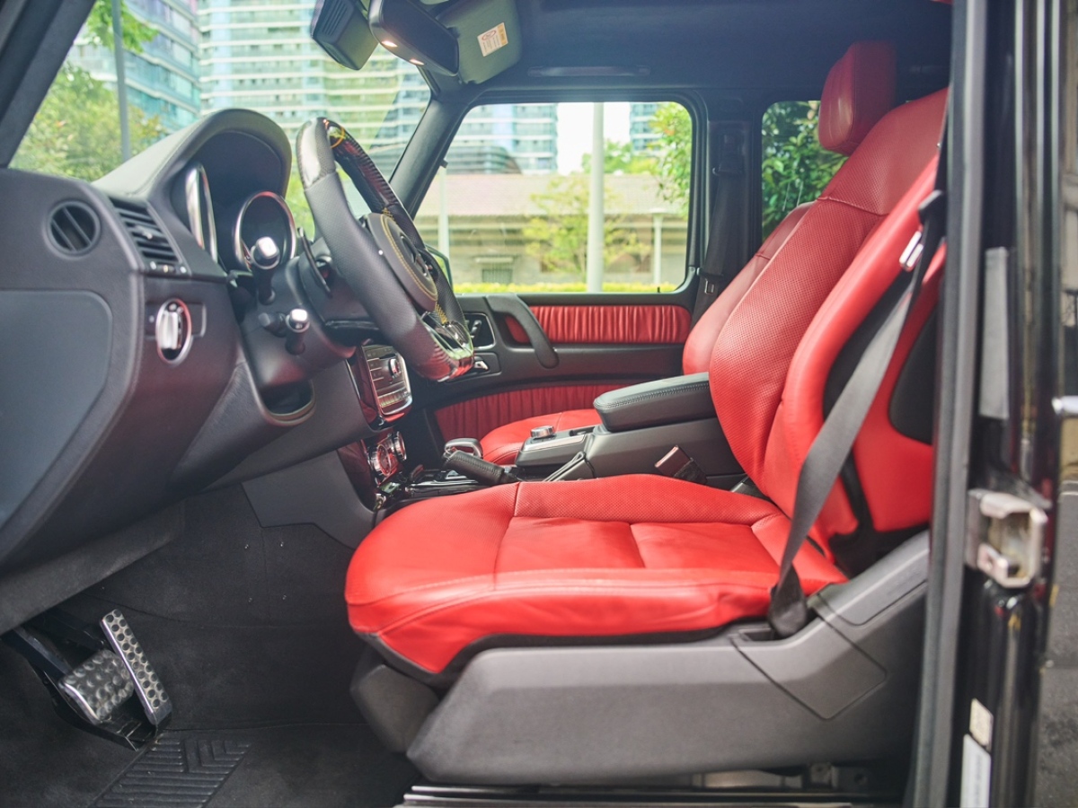 奔驰 奔驰G级AMG  2016款 AMG G 63图片