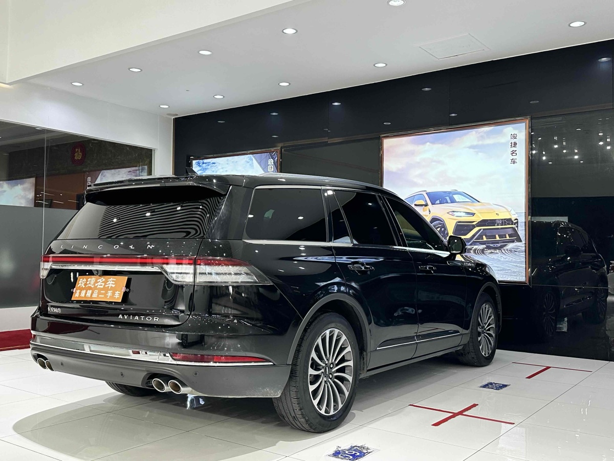 林肯 飛行家  2020款 3.0T V6全驅(qū)尊雅版圖片