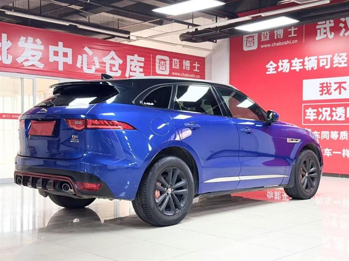 捷豹 F-PACE  2018款 改款 2.0T 四驅(qū)R-Sport運(yùn)動(dòng)版圖片