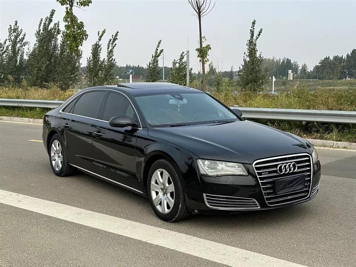 奧迪 奧迪A8  2013款 A8L 45 TFSI quattro豪華型圖片