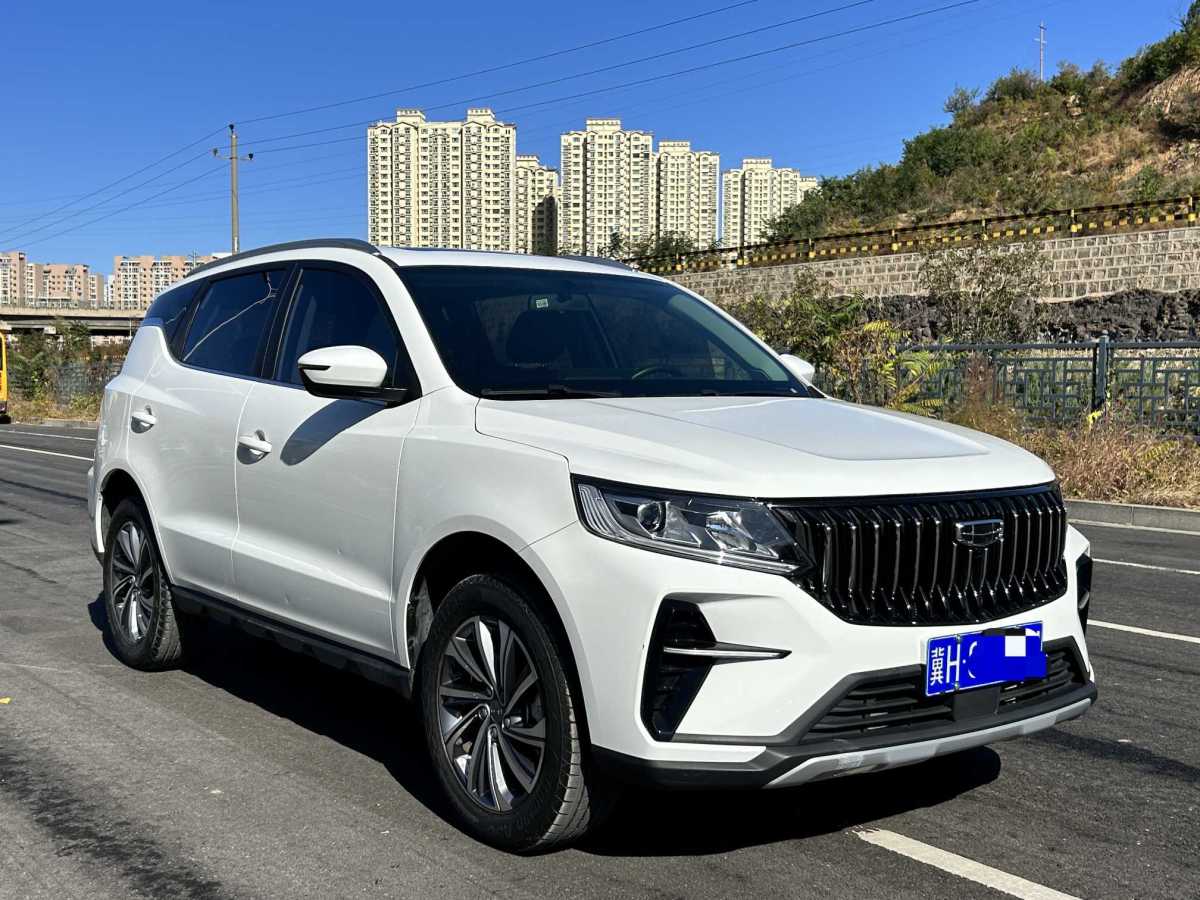 吉利 遠景SUV  2021款 PRO 1.4T 自動尊貴型圖片