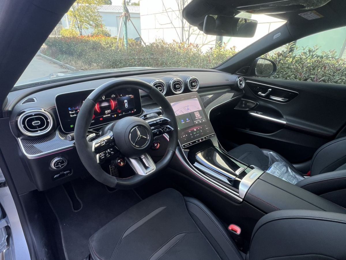 奔馳 奔馳C級AMG  2024款 改款 AMG C 43 4MATIC圖片