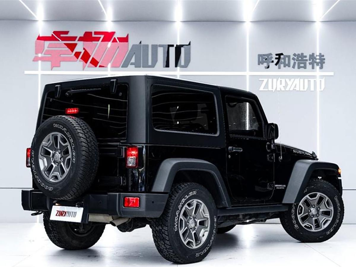 2014年5月Jeep 牧馬人  2013款 3.6L Rubicon 兩門(mén)版