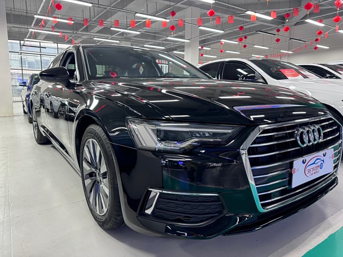 奧迪 奧迪A6L  2020款 45 TFSI quattro 臻選致雅型圖片