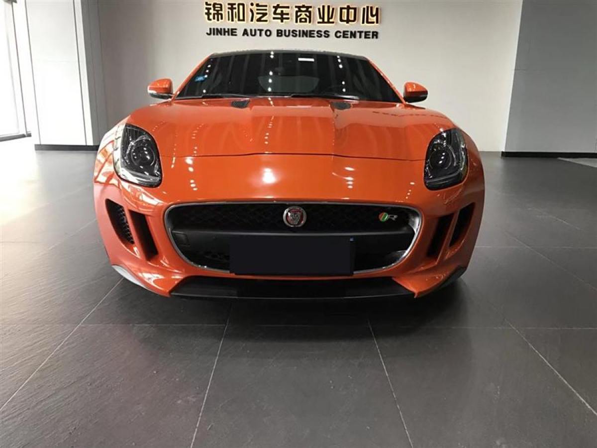 捷豹 F-TYPE  2016款 3.0T S 硬頂版圖片