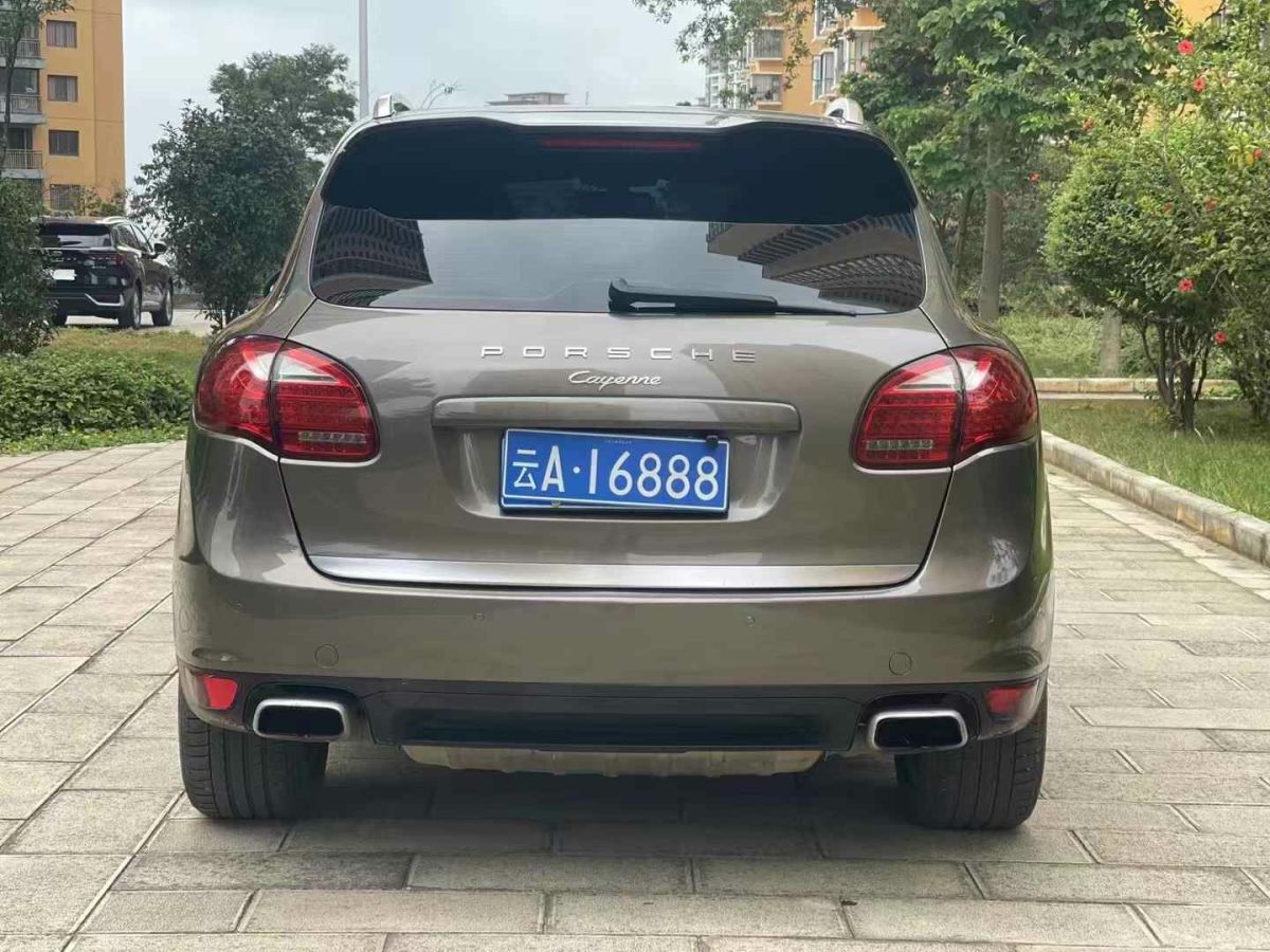 保時捷 Cayenne  2012款 Cayenne GTS 4.8L圖片