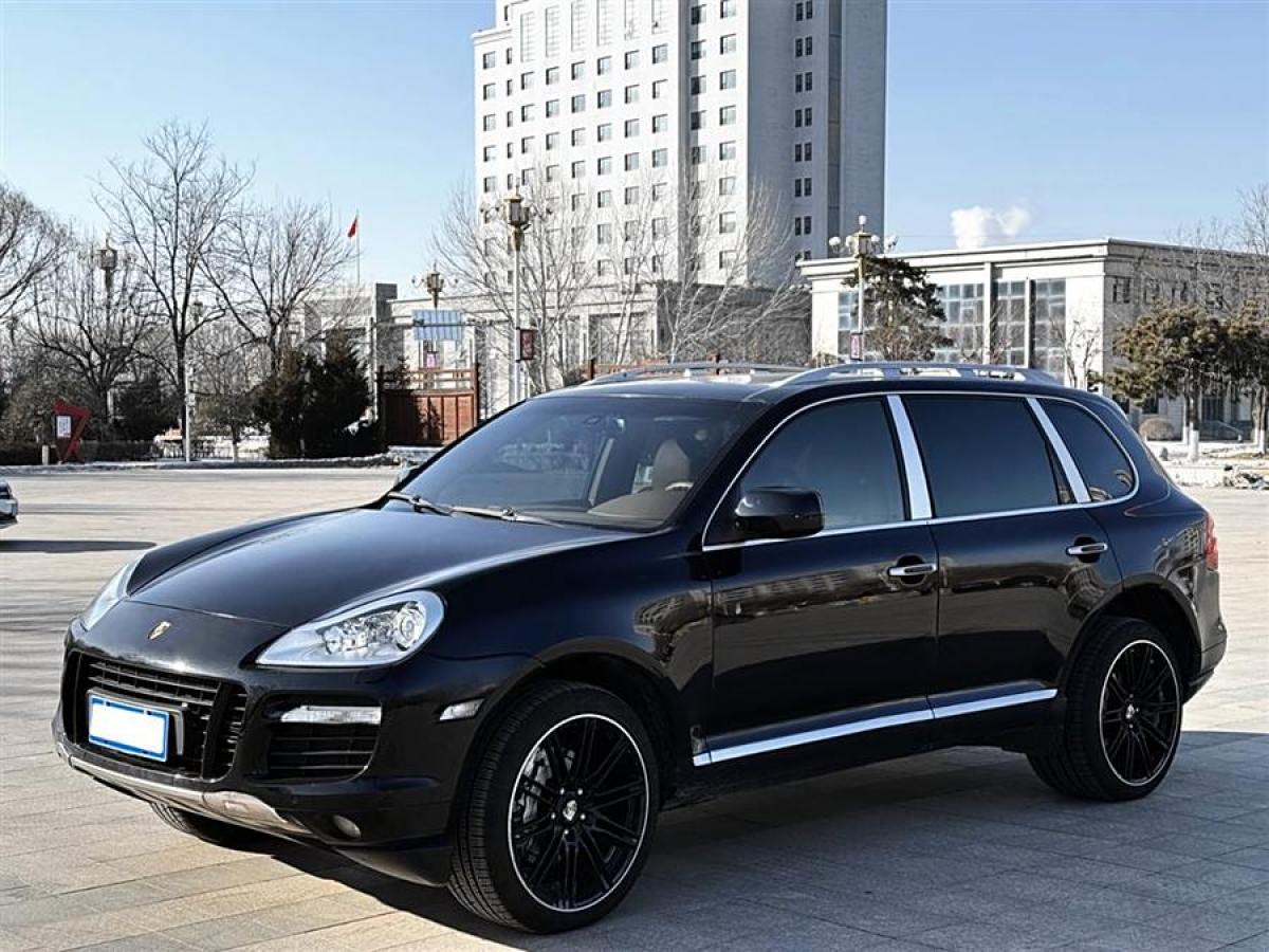 保時捷 Cayenne  2009款 Cayenne S Transsyberia 4.8L圖片