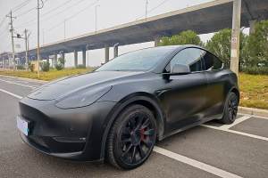 Model Y 特斯拉 改款 長續(xù)航全輪驅(qū)動版