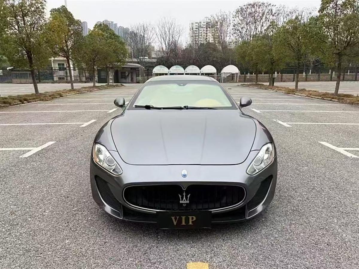 瑪莎拉蒂 GranTurismo  2007款 4.2L 標(biāo)準(zhǔn)版圖片