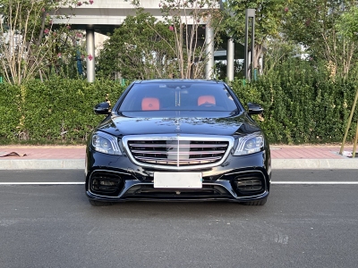 2015年11月 奔驰 奔驰S级(进口) S 350 L CGI图片