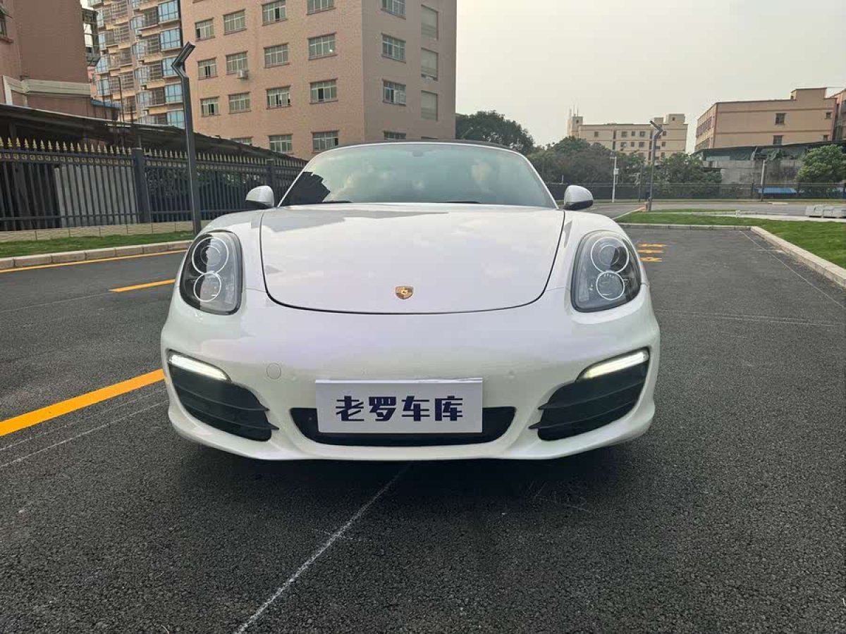 保時(shí)捷 Boxster  2013款 Boxster 2.7L圖片
