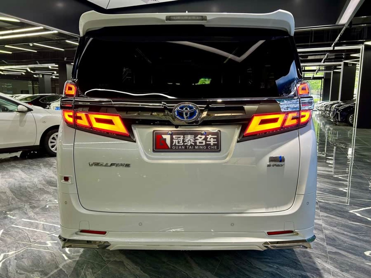 豐田 威爾法  2020款 雙擎 2.5L HV豪華版圖片
