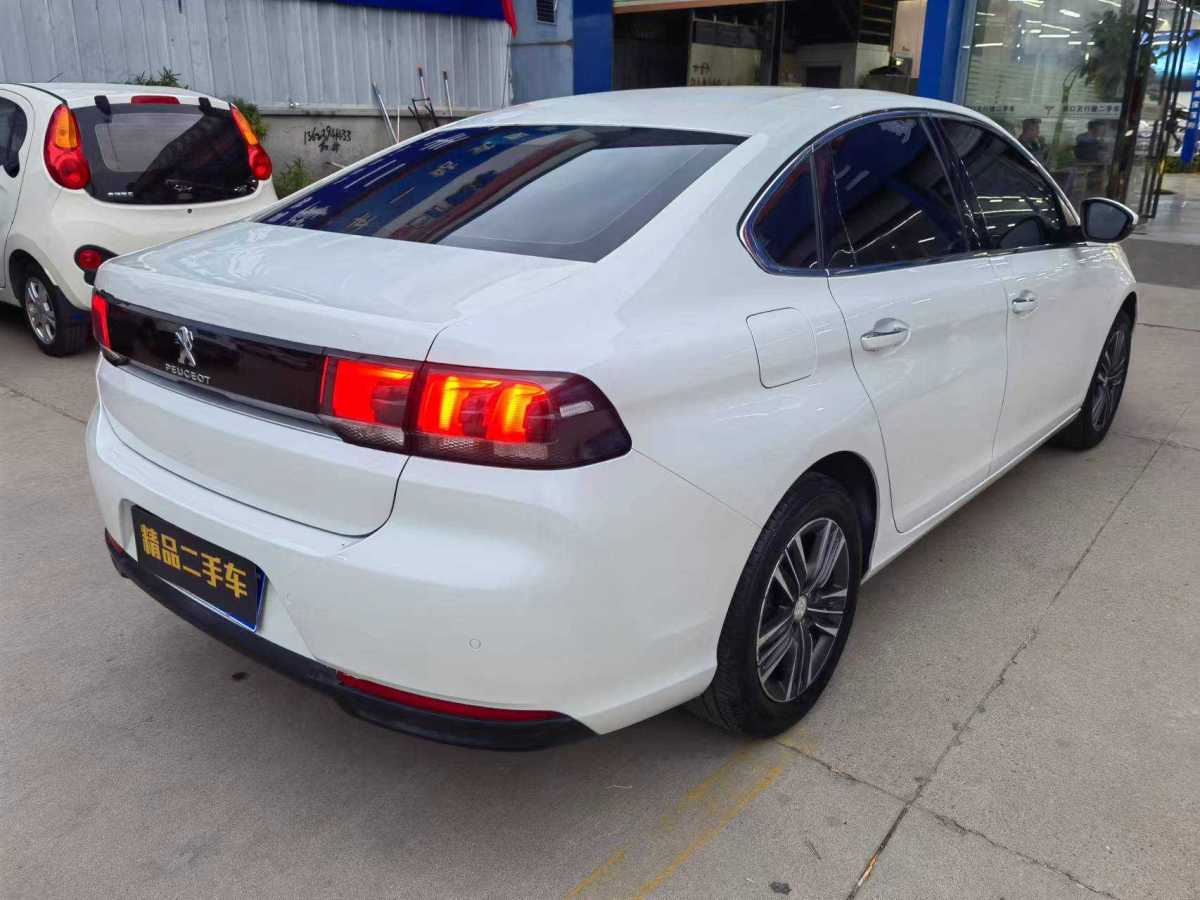 標致 308  2016款 1.6L 自動豪華版圖片