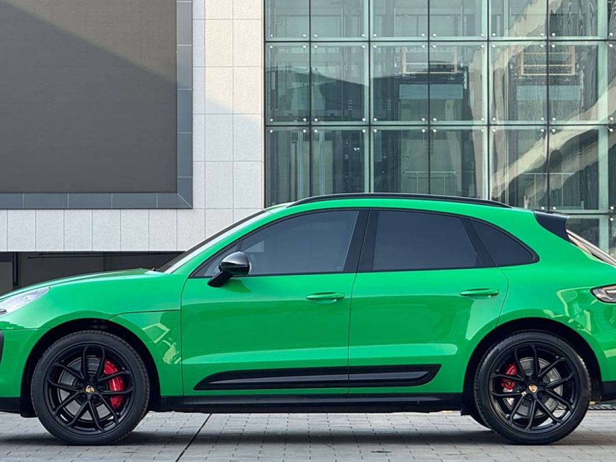 保時捷 Macan  2023款 Macan GTS 2.9T圖片