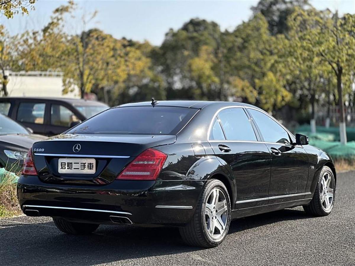 奔馳 奔馳S級(jí)  2010款 S 600 L圖片