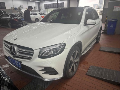 2018年8月 奔驰 奔驰GLC 改款 GLC 260 4MATIC 豪华型图片