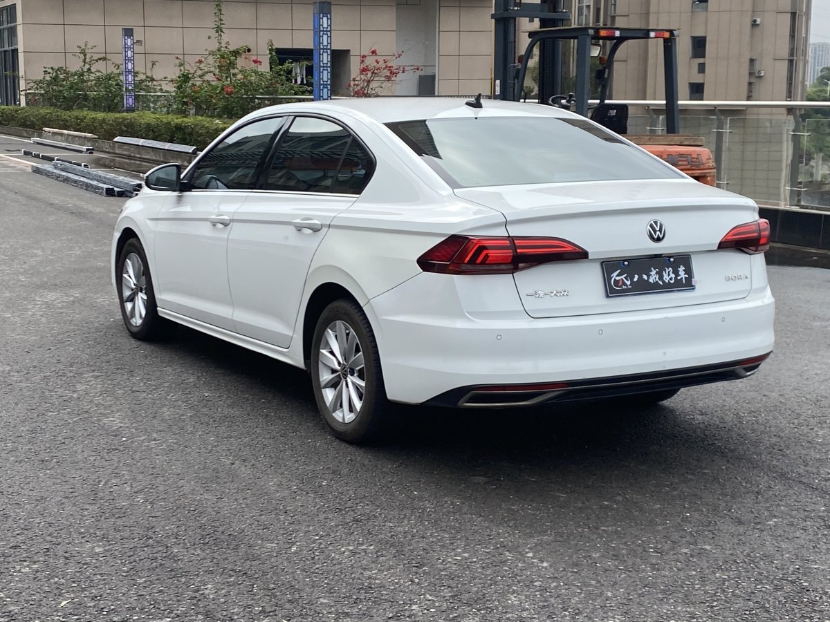 大眾 寶來  2021款 1.5L 自動舒適智聯(lián)版圖片