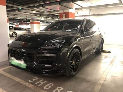 2019年8月 保時捷 Cayenne新能源 Cayenne E-Hybrid 2.0T圖片