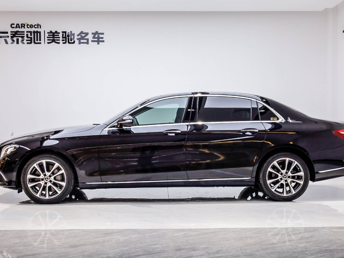 奔馳E級 2018款 E 300 L 豪華型圖片