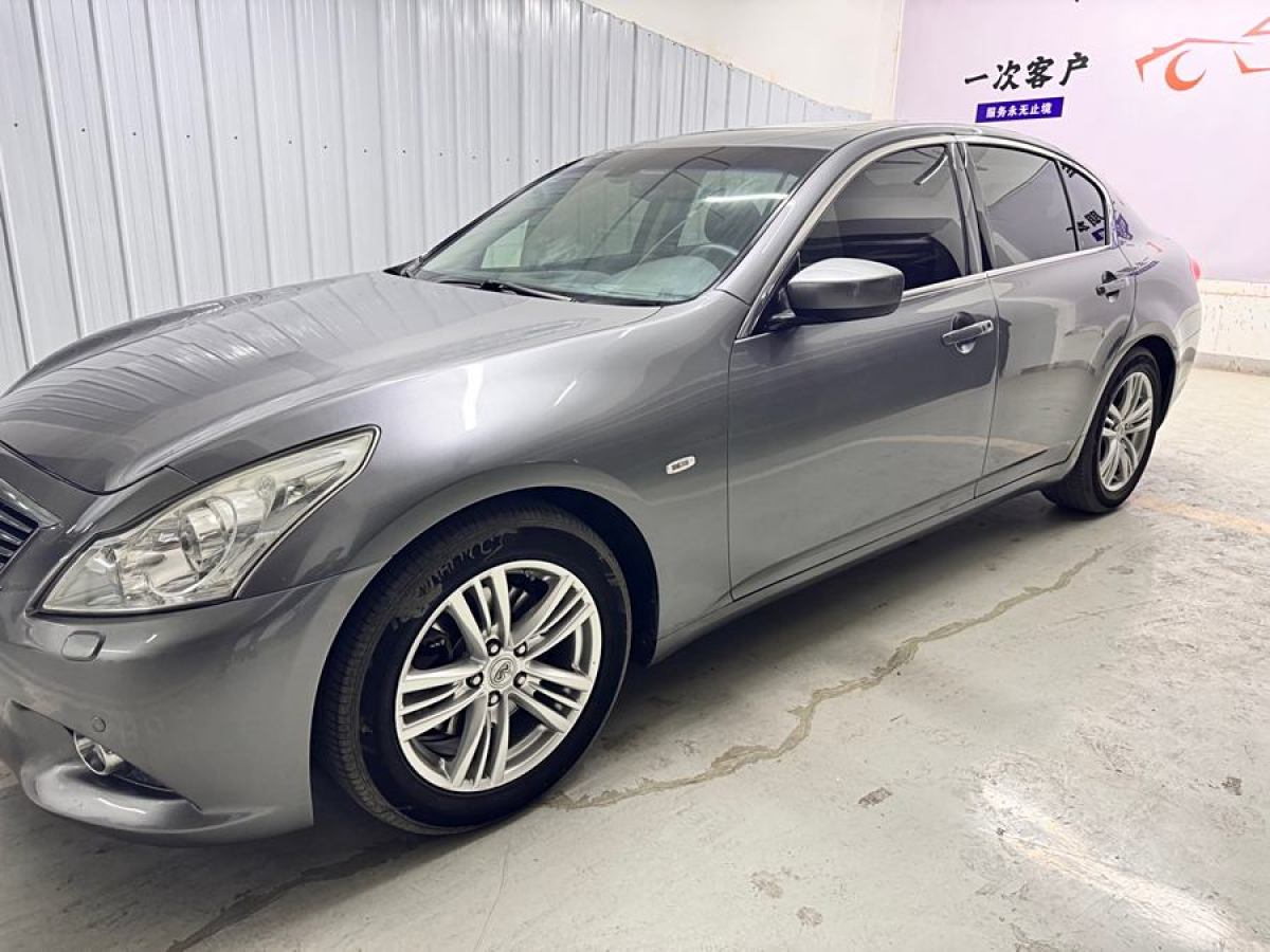 英菲尼迪 G系  2010款 G25 Sedan 豪華運動版圖片