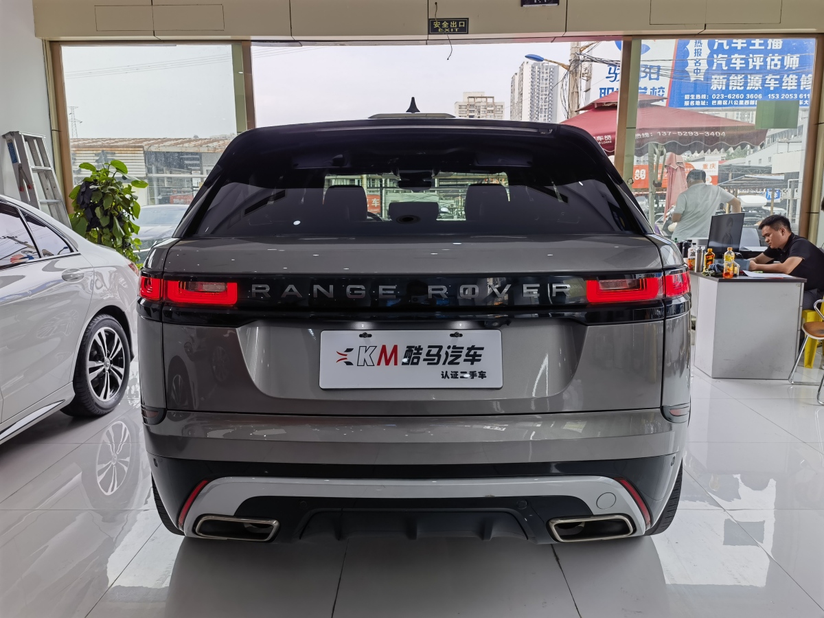 路虎 揽胜星脉  2018款 P300 R-DYNAMIC S图片