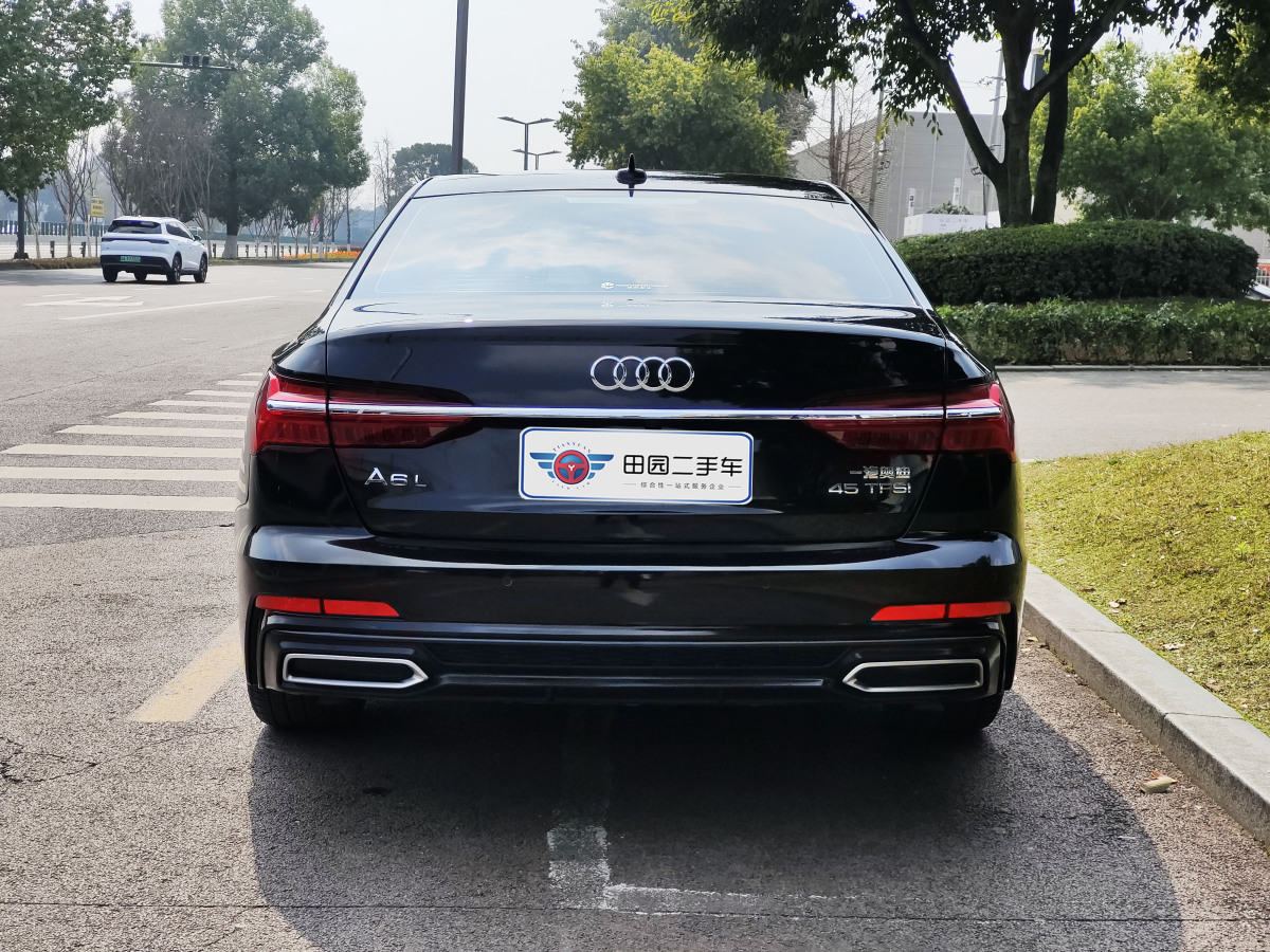 奧迪 奧迪A6L  2020款 45 TFSI 臻選動感型圖片