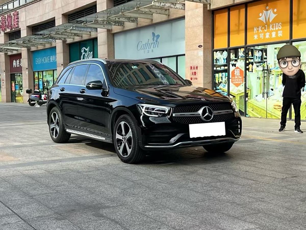 奔馳 奔馳GLC  2018款 改款 GLC 260 4MATIC 豪華型圖片