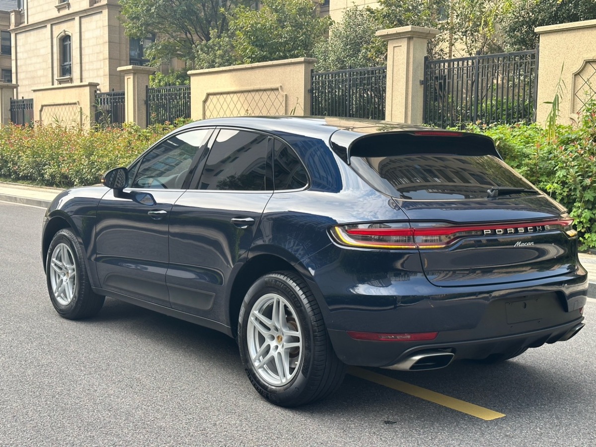 保時(shí)捷 Macan  2021款 Macan 2.0T圖片