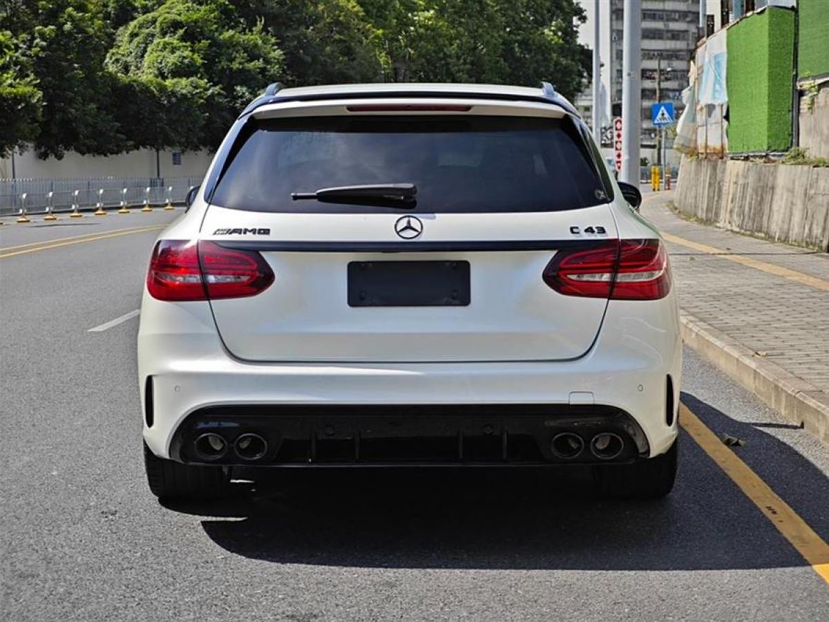 奔馳 奔馳C級AMG  2019款 AMG C 43 4MATIC 旅行轎車 特別版圖片