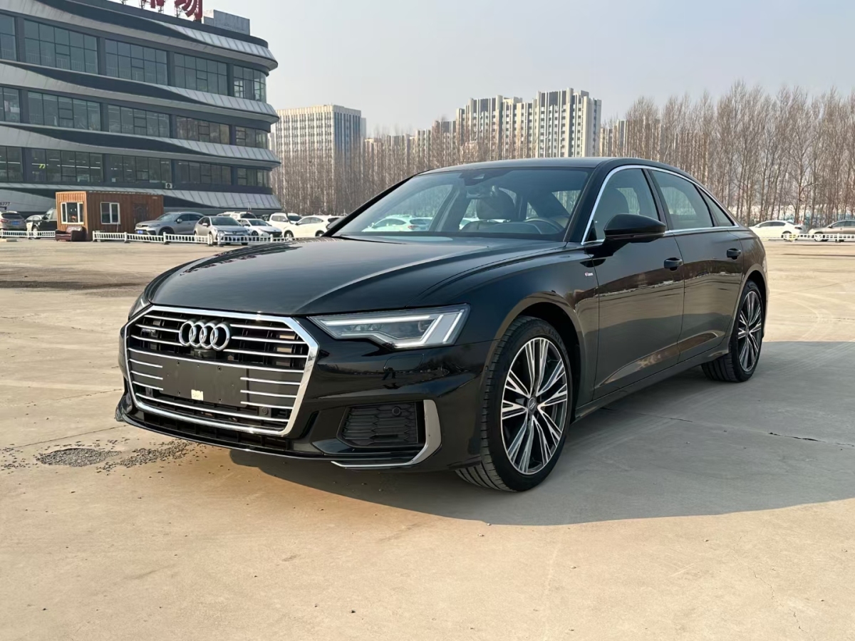 奧迪 奧迪A6L  2019款 45 TFSI quattro 臻選動感型圖片