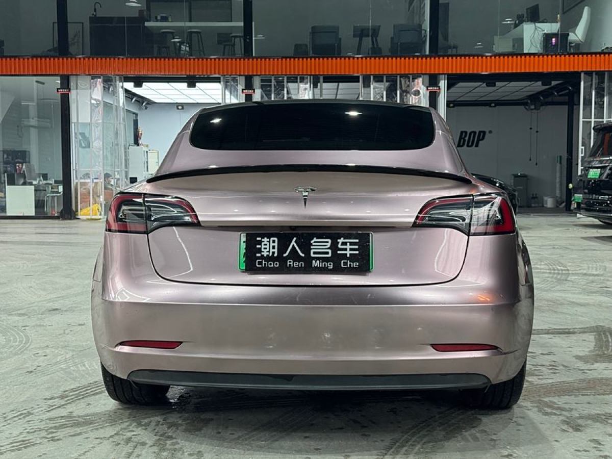 特斯拉 Model 3  2022款 改款 后輪驅(qū)動版圖片