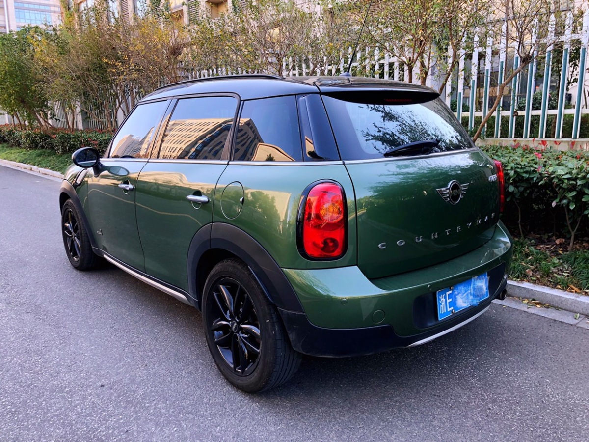 【湖州二手車】2016年12月_二手mini countryman 2016款 1.