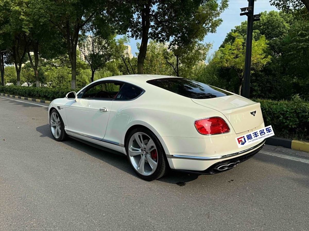 賓利 歐陸  2016款 4.0T GT V8 S 標(biāo)準(zhǔn)版圖片