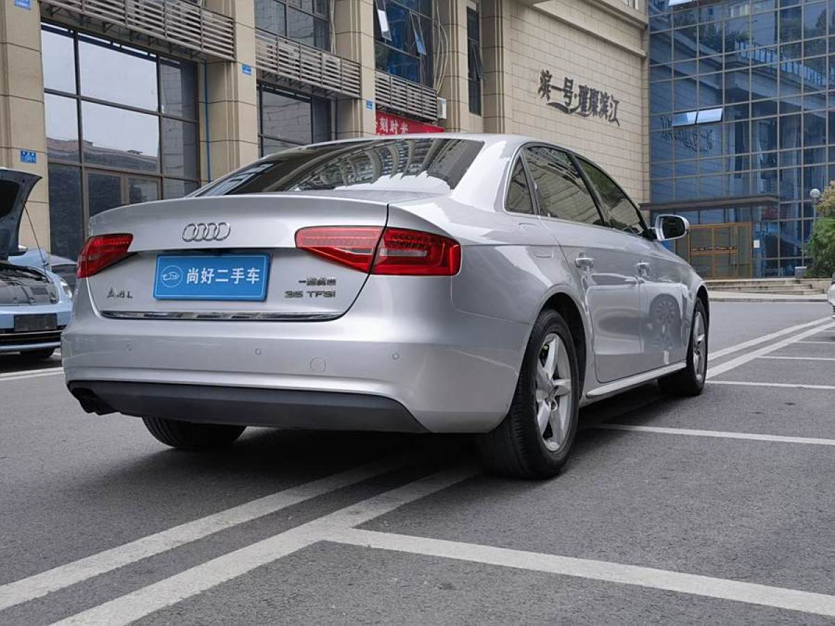 奧迪 奧迪A4L  2013款 35 TFSI 自動舒適型圖片