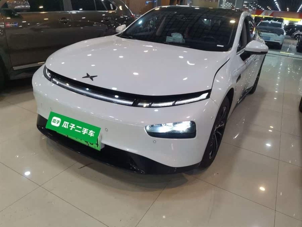 小鵬 P7  2022款 670N+圖片