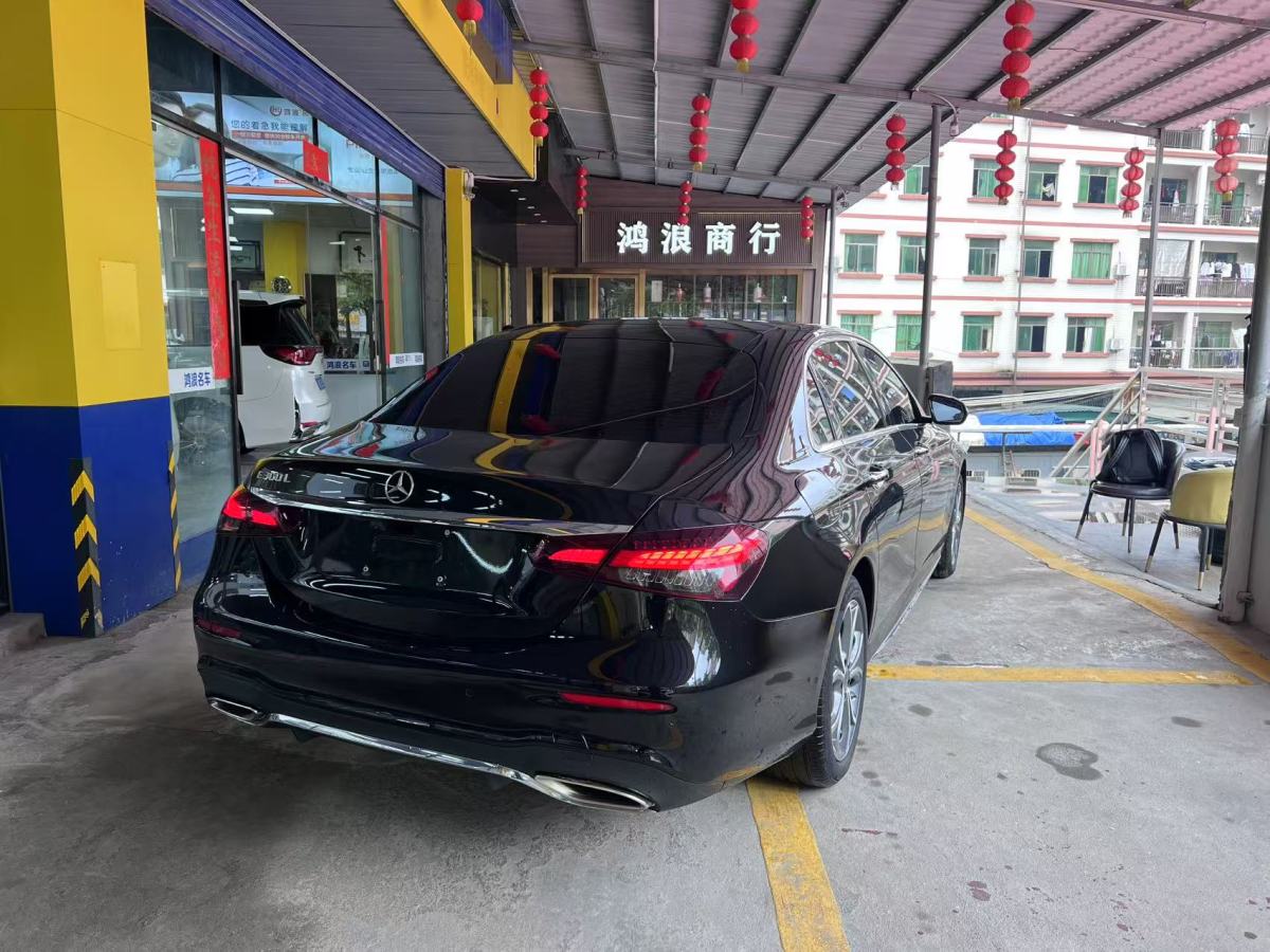 奔馳 奔馳E級  2021款 改款 E 300 L 運(yùn)動豪華型圖片